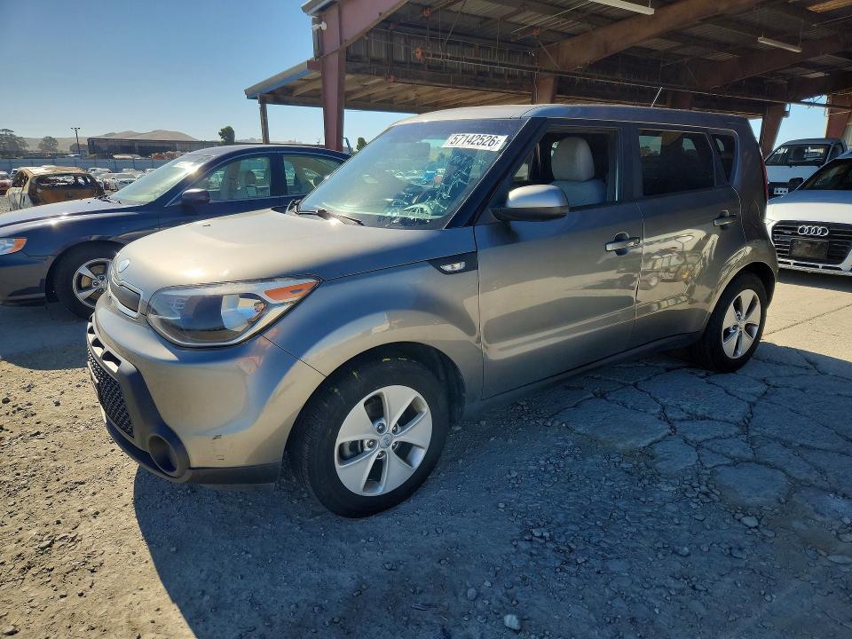 Auction sale of the 2014 Kia Soul, vin: KNDJN2A26E7019751, lot number: 57142526