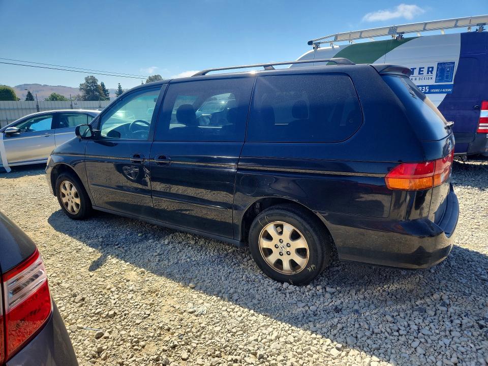 2004 Honda Odyssey მანქანა იყიდება აუქციონზე, vin: 5FNRL18024B117871, აუქციონის ნომერი: 57731566