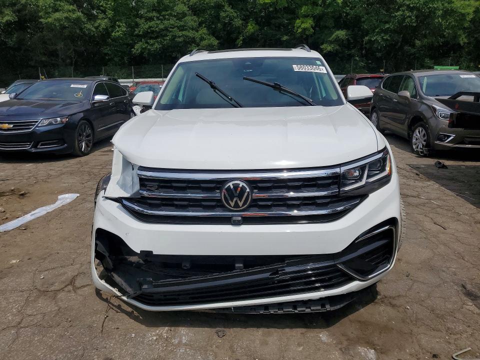 2021 Volkswagen Atlas მანქანა იყიდება აუქციონზე, vin: 1V2FR2CA8MC541316, აუქციონის ნომერი: 58033046