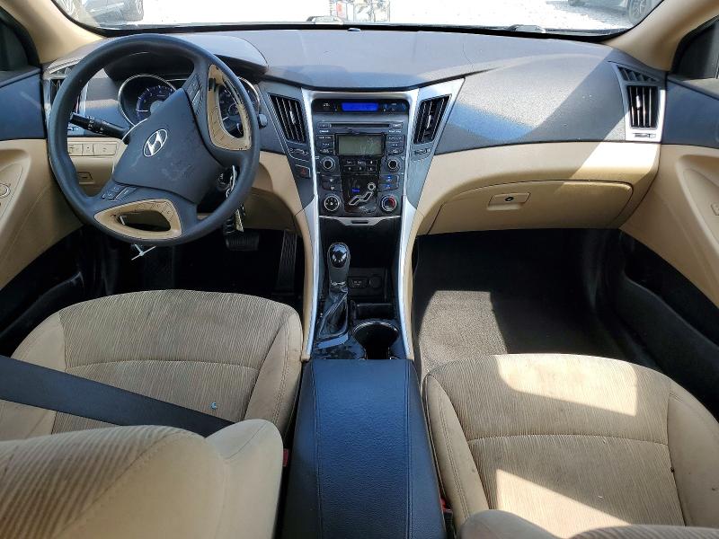 2013 Hyundai Sonata მანქანა იყიდება აუქციონზე, vin: 5NPEB4AC0DH547570, აუქციონის ნომერი: 59222076