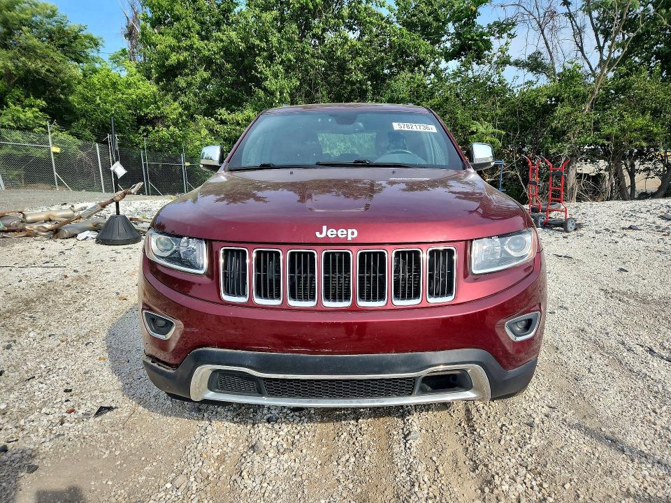Продажа на аукционе авто 2016 Jeep Grand Cherokee, vin: 1C4RJEBG1GC351357, номер лота: 57821736