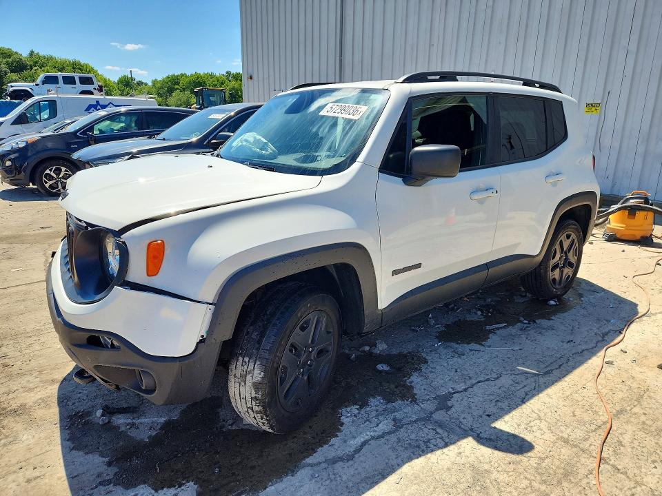 Продаж на аукціоні авто 2018 Jeep Renegade, vin: ZACCJBAB8JPJ11801, номер лоту: 57299036
