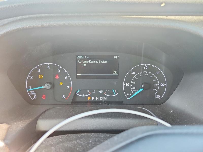 60901476 :رقم المزاد ، 1FTBR1Y82RKA33341 vin ، 2024 Ford Transit مزاد بيع