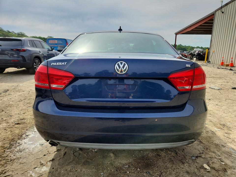 57544726 :رقم المزاد ، 1VWBP7A30DC058522 vin ، 2013 Volkswagen Passat مزاد بيع