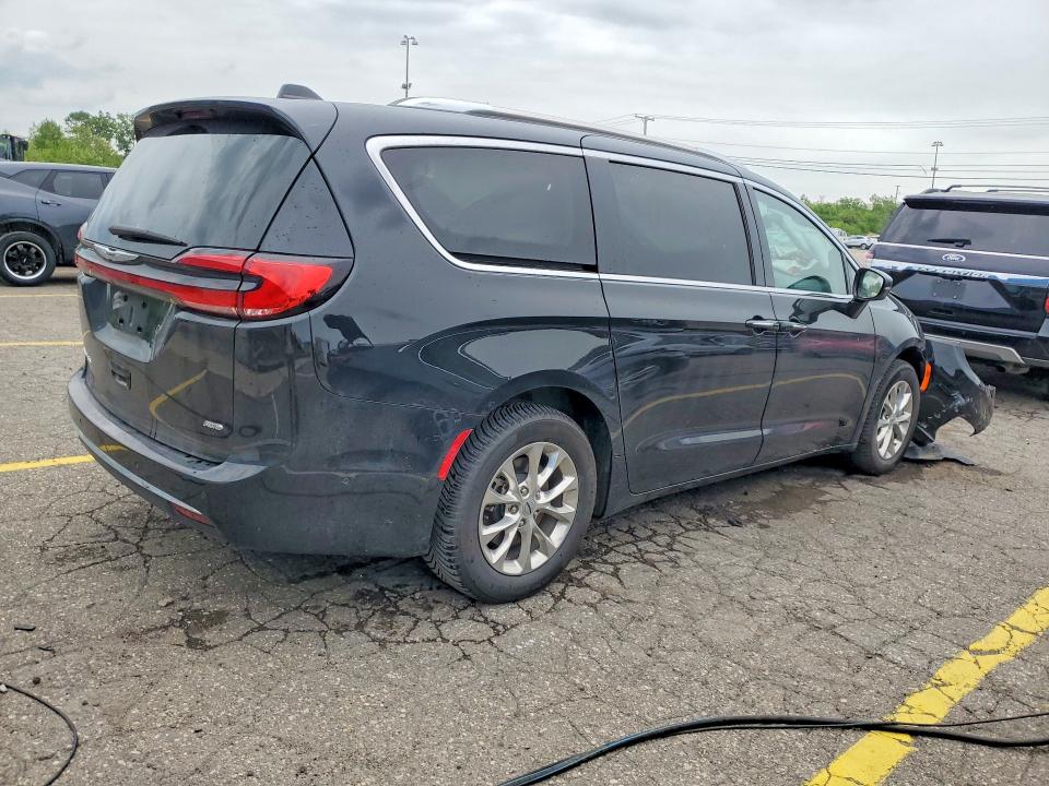 2021 Chrysler Pacifica მანქანა იყიდება აუქციონზე, vin: 2C4RC3BG8MR518539, აუქციონის ნომერი: 57420576