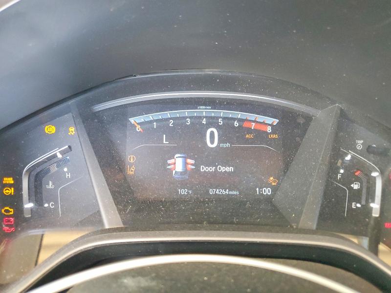Продаж на аукціоні авто 2019 Honda Cr-v, vin: 2HKRW1H57KH502456, номер лоту: 57200506