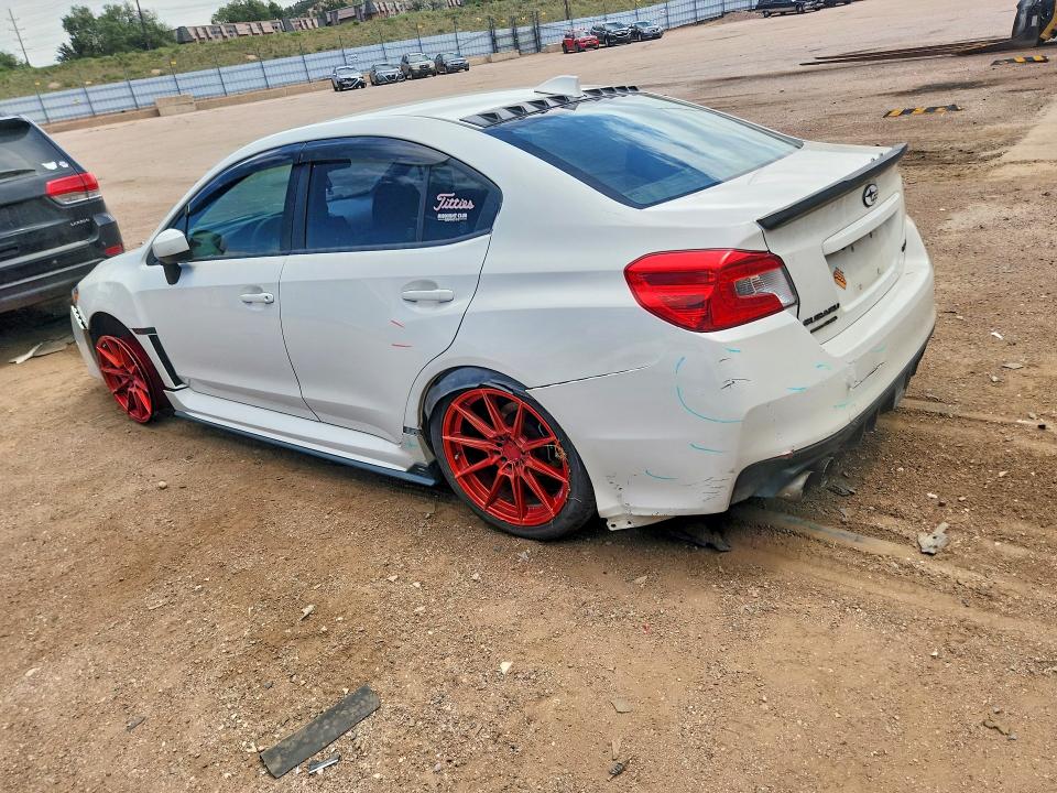 Продажа на аукционе авто 2015 Subaru Wrx, vin: JF1VA1A69F9825282, номер лота: 55380176