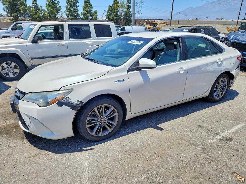 56363886 :رقم المزاد ، 4T1BD1FK1FU159988 vin ، 2015 Toyota Camry Hybrid مزاد بيع