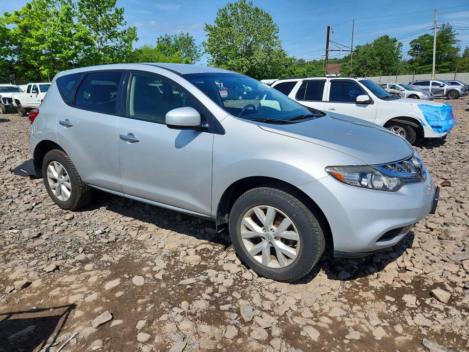 2014 Nissan Murano მანქანა იყიდება აუქციონზე, vin: JN8AZ1MW5EW520282, აუქციონის ნომერი: 57023276