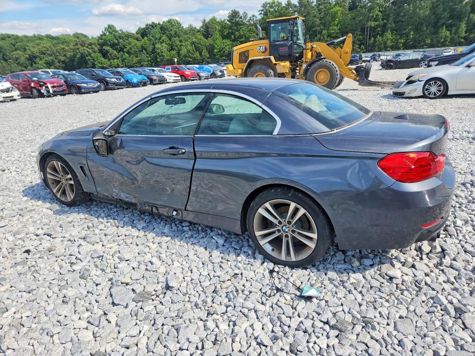 58908126 :رقم المزاد ، WBA3V7C5XG5A27427 vin ، 2016 Bmw 428 مزاد بيع