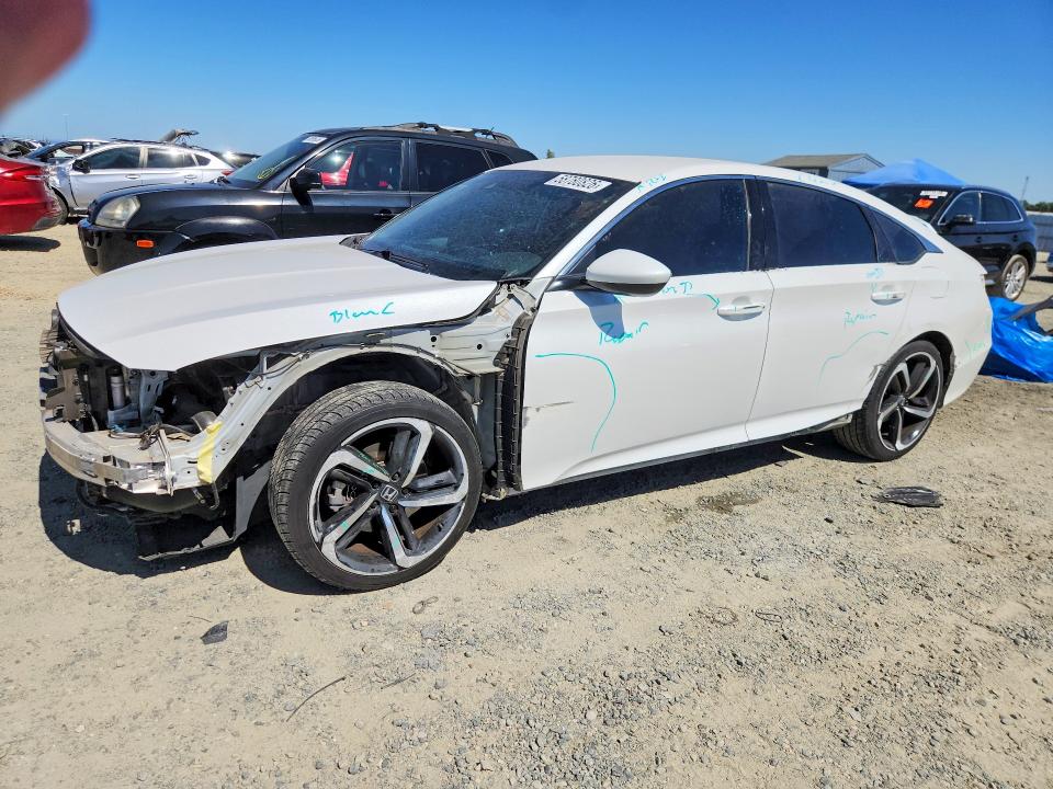 58780826 :رقم المزاد ، 1HGCV1F39LA093199 vin ، 2020 Honda Accord مزاد بيع