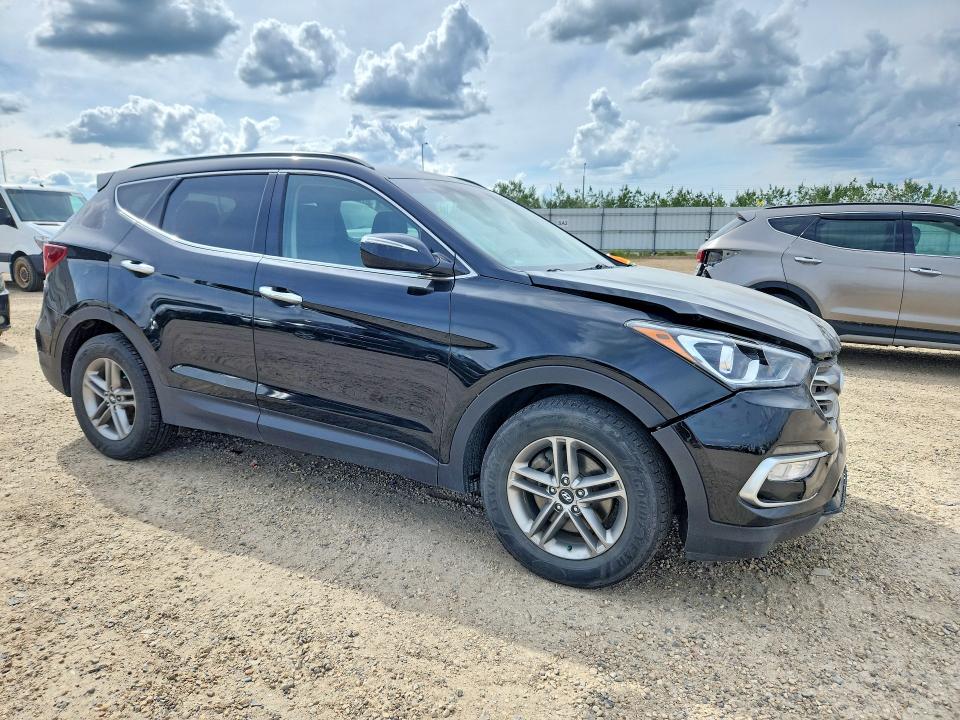 2018 Hyundai Santa Fe Sport მანქანა იყიდება აუქციონზე, vin: 5NMZUDLBXJH094101, აუქციონის ნომერი: 58659906