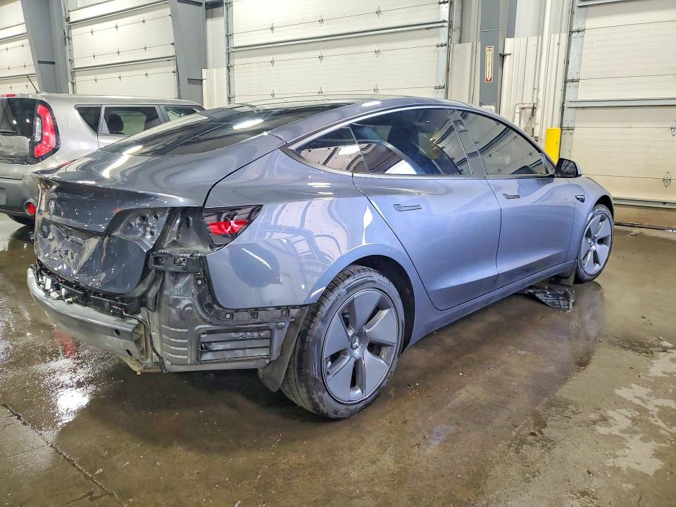 55056806 :رقم المزاد ، 5YJ3E1EA9PF503737 vin ، 2023 Tesla Model 3 مزاد بيع