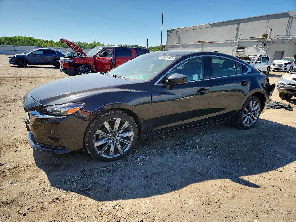 Продаж на аукціоні авто 2020 Mazda 6, vin: JM1GL1TY6L1521638, номер лоту: 55882416