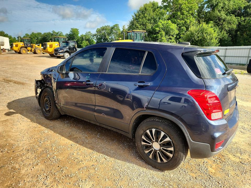 55924026 :رقم المزاد ، 3GNCJKSB0KL128515 vin ، 2019 Chevrolet Trax مزاد بيع