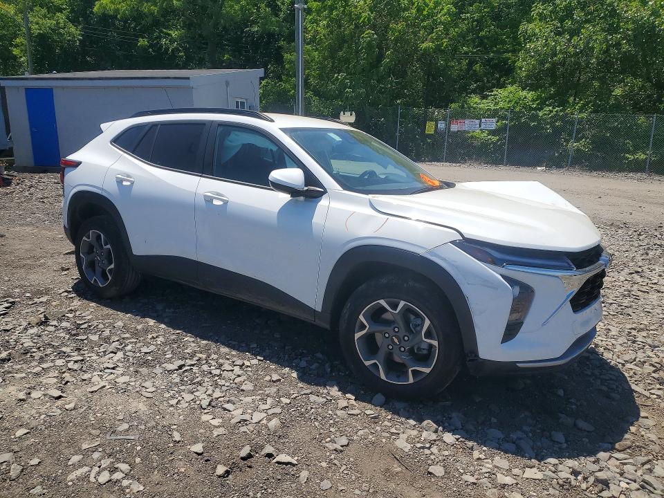 56156366 :رقم المزاد ، KL77LHEP4SC154395 vin ، 2025 Chevrolet Trax مزاد بيع