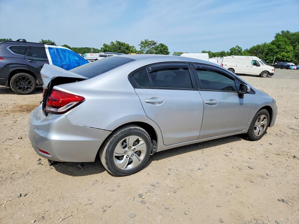 Продаж на аукціоні авто 2015 Honda Civic, vin: 19XFB2F52FE116707, номер лоту: 56025606