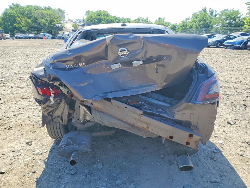 Продажа на аукционе авто 2012 Nissan Maxima, vin: 1N4AA5AP9CC864967, номер лота: 57653276