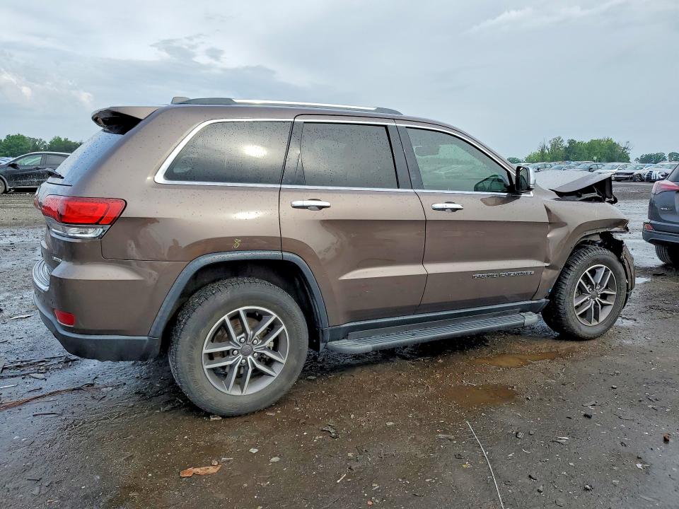 Продаж на аукціоні авто 2020 Jeep Grand Cherokee, vin: 1C4RJFBG9LC304500, номер лоту: 56597216