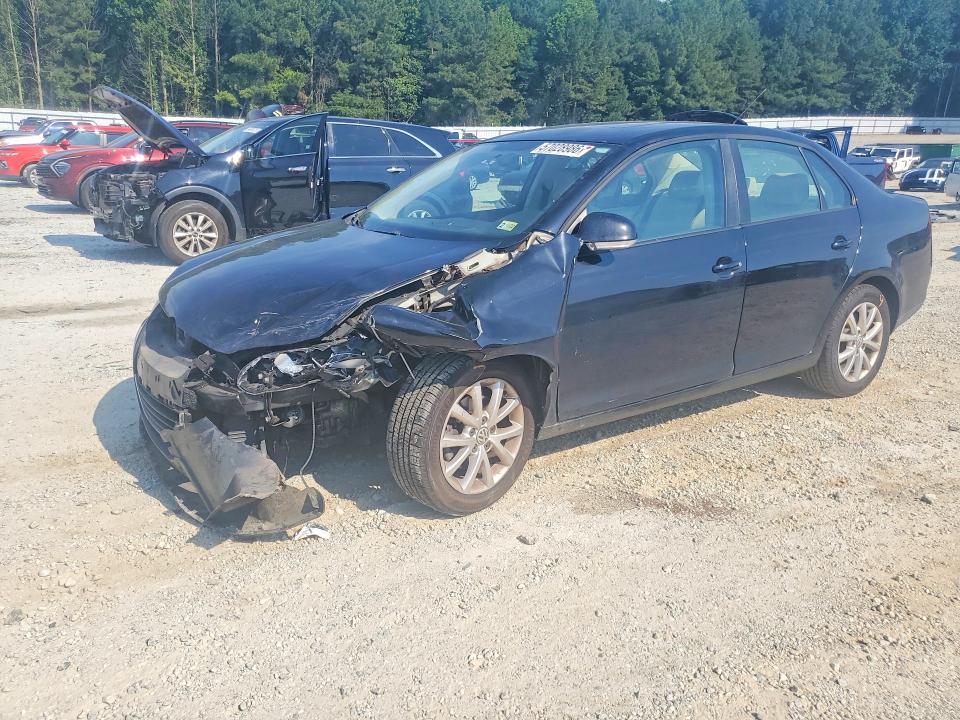 Auction sale of the 2010 Volkswagen Jetta, vin: 3VWRX7AJXAM136201, lot number: 57028986