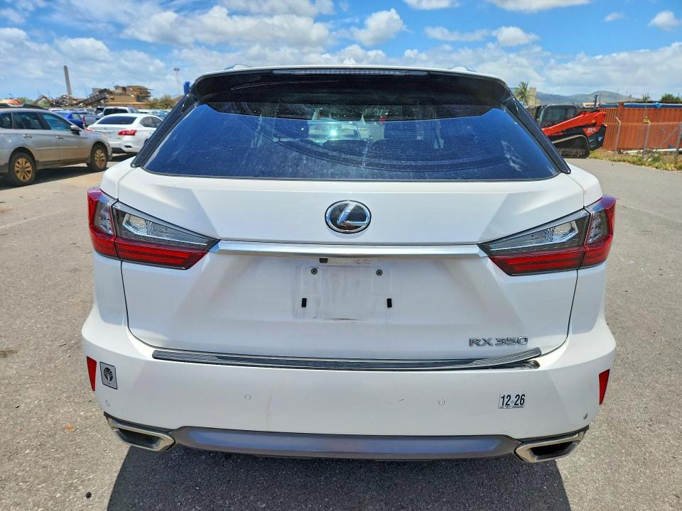 2016 Lexus Rx 350 მანქანა იყიდება აუქციონზე, vin: 2T2BZMCA0GC001915, აუქციონის ნომერი: 58811966