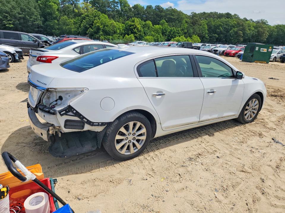 2015 Buick Lacrosse მანქანა იყიდება აუქციონზე, vin: 1G4GB5GR9FF114039, აუქციონის ნომერი: 57230796