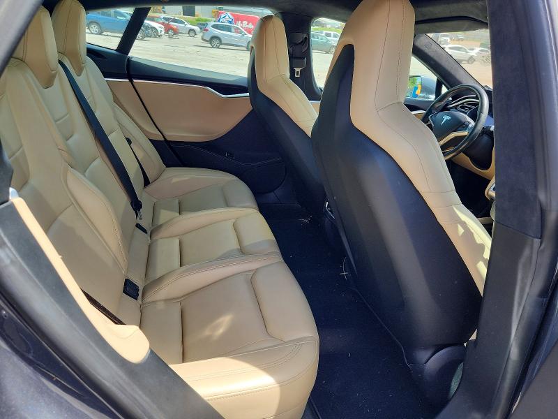 Продажа на аукционе авто 2015 Tesla Model S, vin: 5YJSA1H28FFP77750, номер лота: 59136926