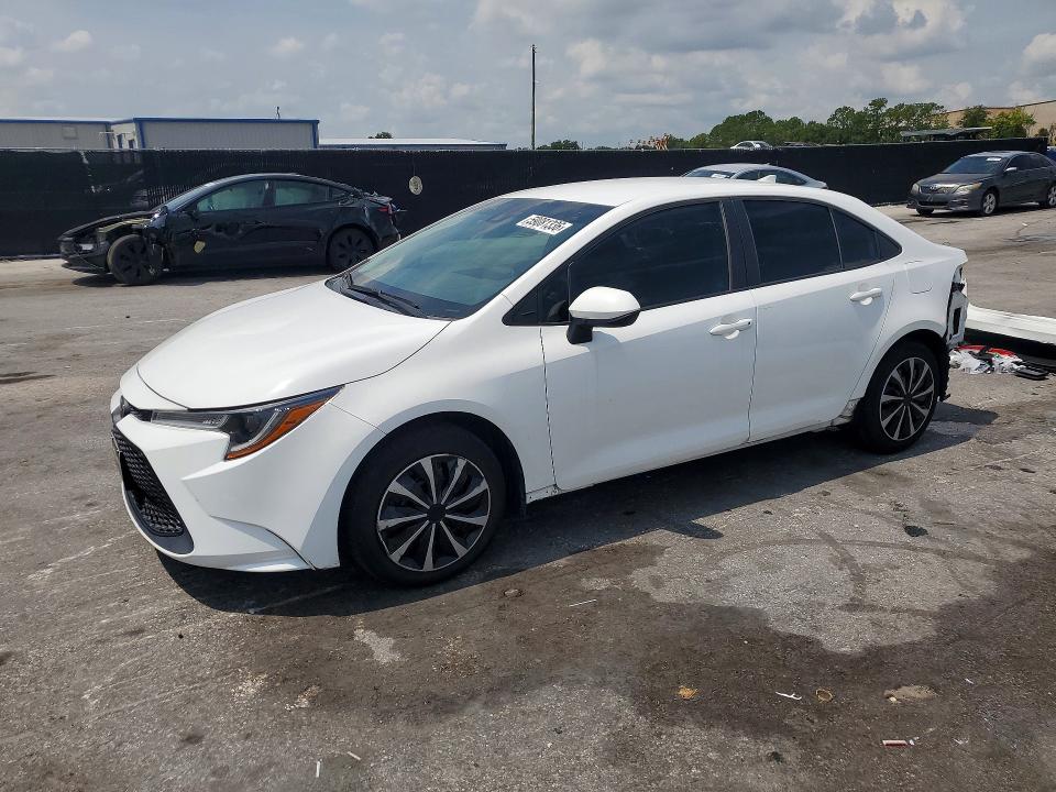 Продаж на аукціоні авто 2021 Toyota Corolla, vin: 5YFEPMAE1MP221976, номер лоту: 59081336