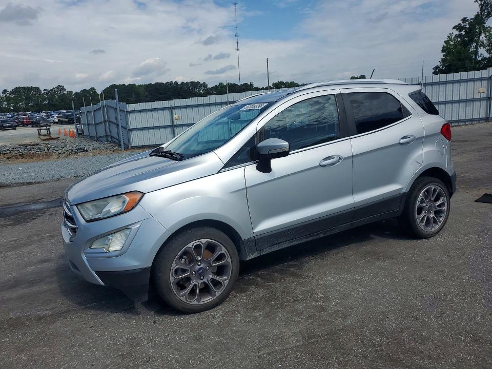 Продаж на аукціоні авто 2019 Ford Ecosport, vin: MAJ3S2KE9KC269844, номер лоту: 58308356