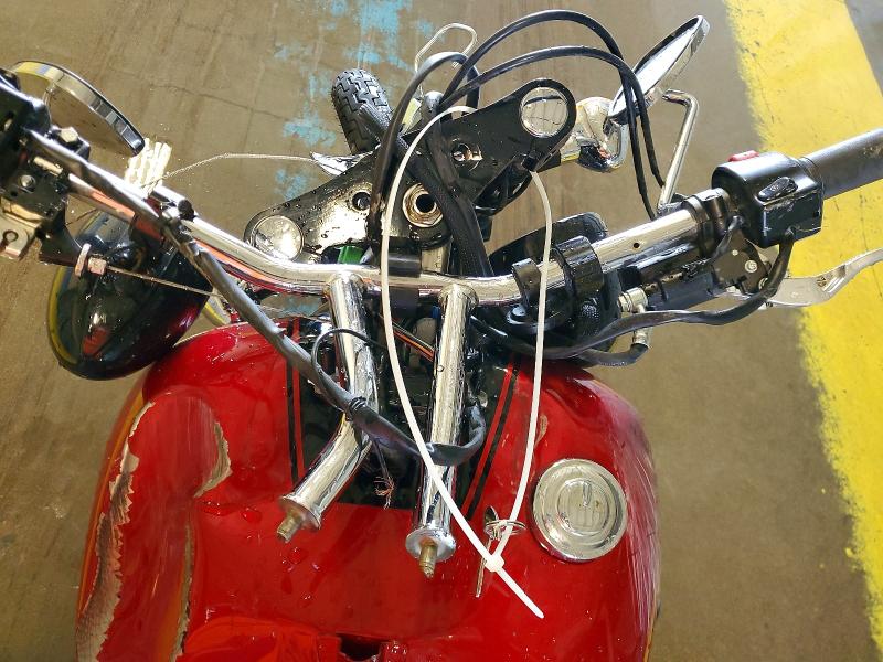 57836196 :رقم المزاد ، JKAVN2F1XSA004230 vin ، 2025 Kawasaki Vn900 مزاد بيع