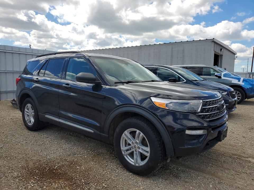 57422956 :رقم المزاد ، 1FMSK8DHXMGB78136 vin ، 2021 Ford Explorer مزاد بيع