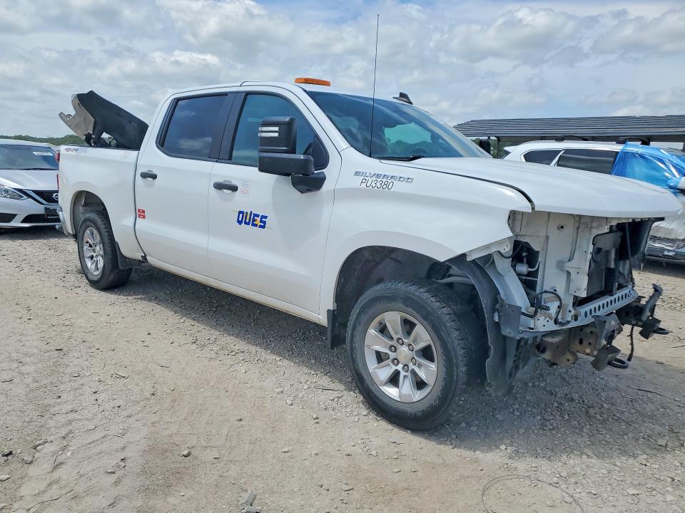 Aukcja sprzedaży 2020 Chevrolet Silverado, vin: 3GCUYAEF1LG341484, numer aukcji: 55148216