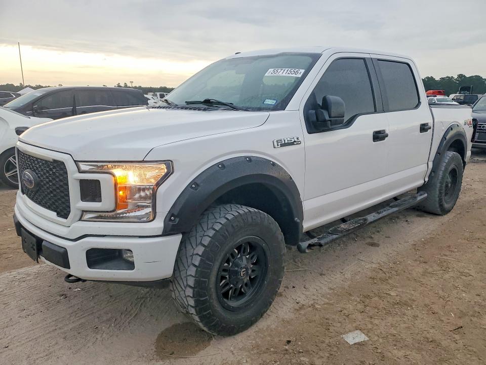 2018 Ford F150 მანქანა იყიდება აუქციონზე, vin: 1FTEW1EPXJKC49704, აუქციონის ნომერი: 55711556