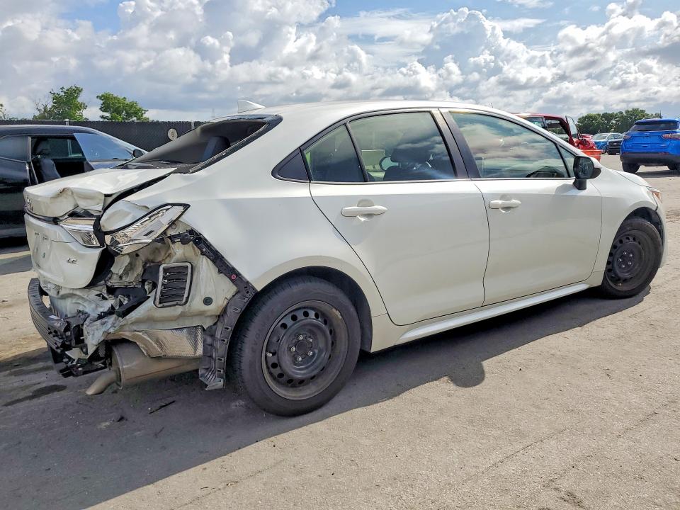 Aukcja sprzedaży 2021 Toyota Corolla, vin: JTDEPMAE6MJ117228, numer aukcji: 56930306
