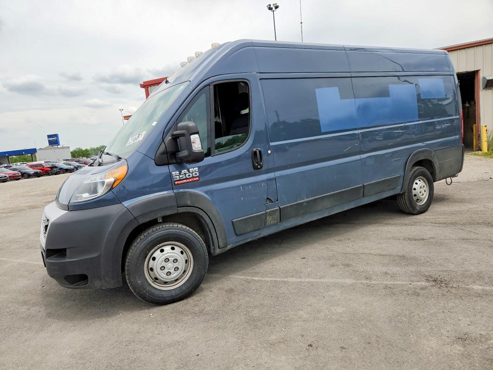 54839836 :رقم المزاد ، 3C6MRVJG4ME544943 vin ، 2021 Ram Promaster 3500 مزاد بيع