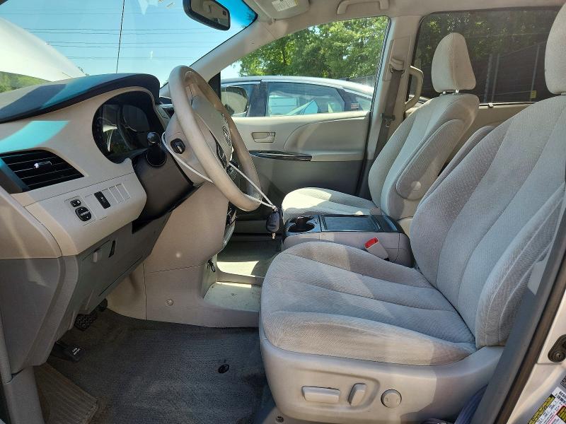 Aukcja sprzedaży 2014 Toyota Sienna, vin: 5TDKK3DC8ES489776, numer aukcji: 56278656
