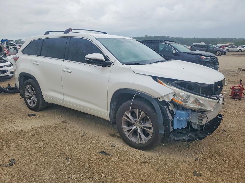 58907396 :رقم المزاد ، 5TDBKRFH5ES064558 vin ، 2014 Toyota Highlander مزاد بيع