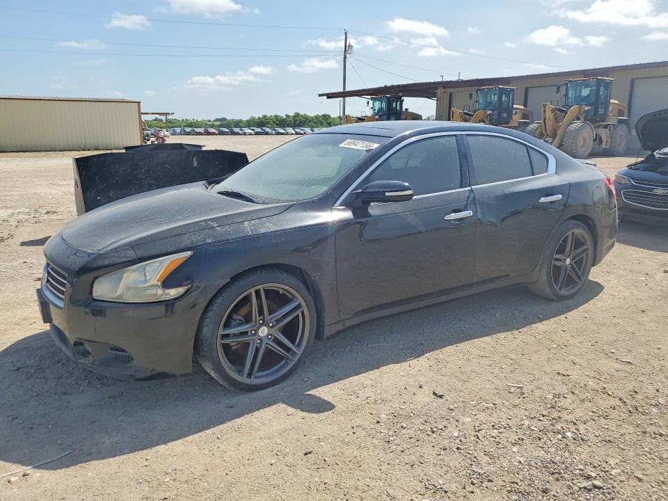 2011 Nissan Maxima მანქანა იყიდება აუქციონზე, vin: 1N4AA5AP3BC820560, აუქციონის ნომერი: 58947156