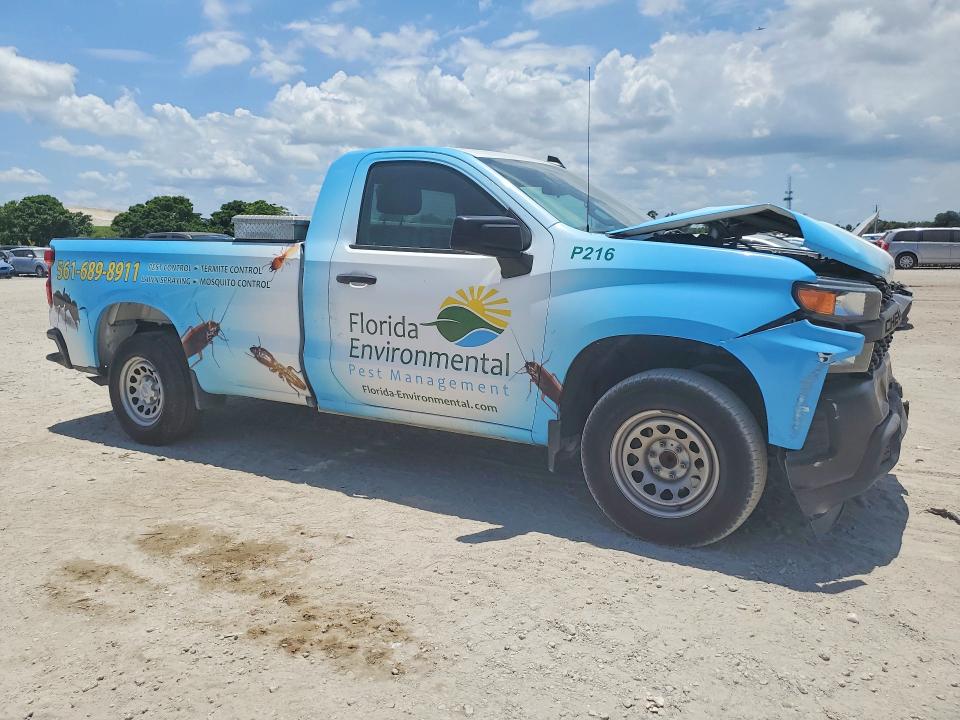 57354796 :رقم المزاد ، 3GCNWAEK5MG325068 vin ، 2021 Chevrolet Silverado مزاد بيع