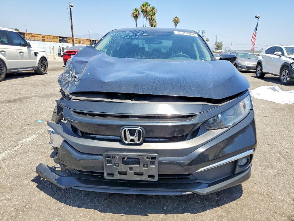 2019 Honda Civic მანქანა იყიდება აუქციონზე, vin: JHMFC1F35KX001145, აუქციონის ნომერი: 57389806