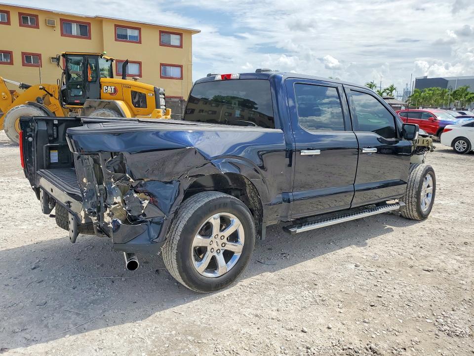 2021 Ford F150 მანქანა იყიდება აუქციონზე, vin: 1FTEW1CP1MKE52200, აუქციონის ნომერი: 55767286