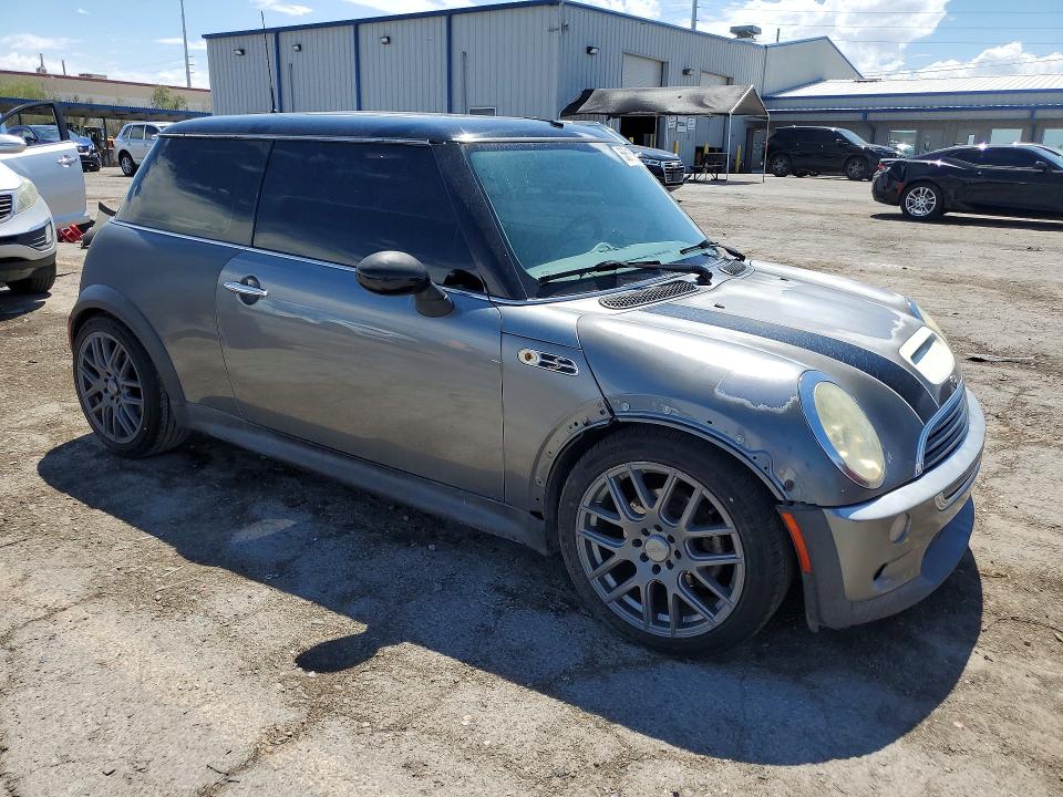 2003 Mini Cooper მანქანა იყიდება აუქციონზე, vin: WMWRE33403TD71381, აუქციონის ნომერი: 58615796