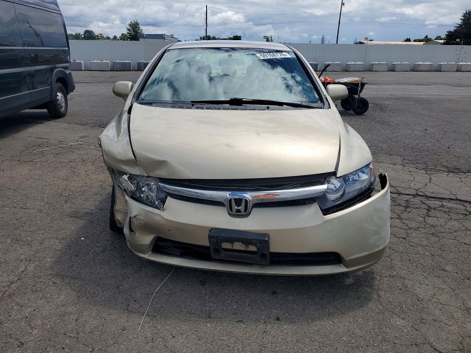 2008 Honda Civic მანქანა იყიდება აუქციონზე, vin: 1HGFA16508L118190, აუქციონის ნომერი: 59168776