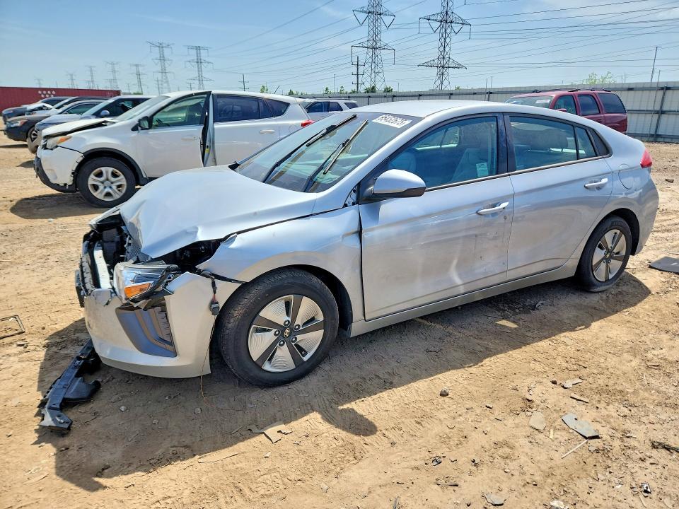 Продажа на аукционе авто 2022 Hyundai Ioniq, vin: KMHC65LC8NU268367, номер лота: 85452675