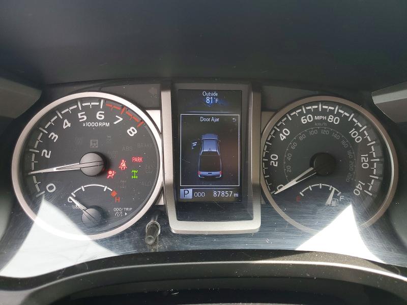 Продаж на аукціоні авто 2020 Toyota Tacoma, vin: 3TYCZ5AN8LT007150, номер лоту: 58398836
