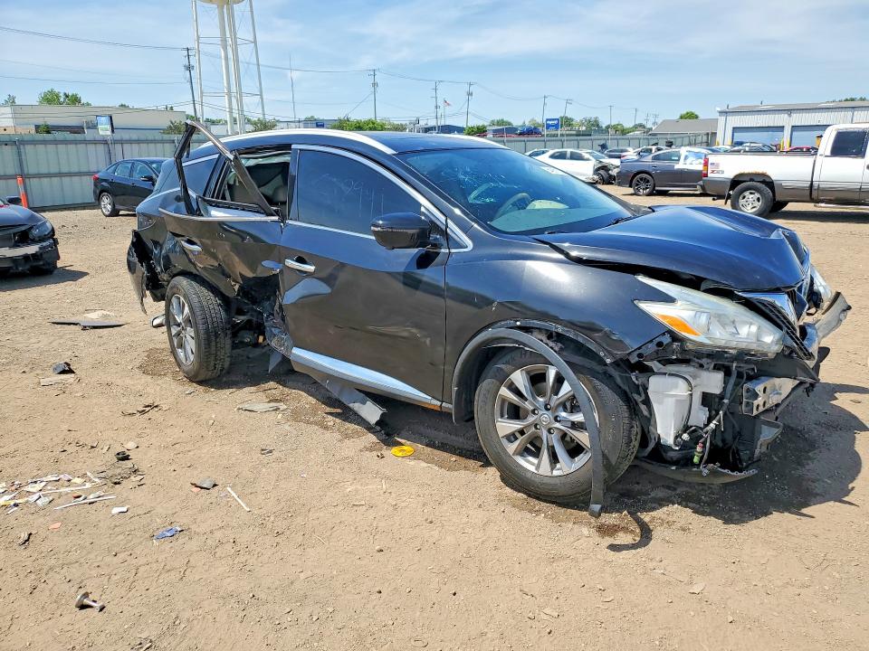 Продаж на аукціоні авто 2016 Nissan Murano, vin: 5N1AZ2MH5GN126627, номер лоту: 54901316