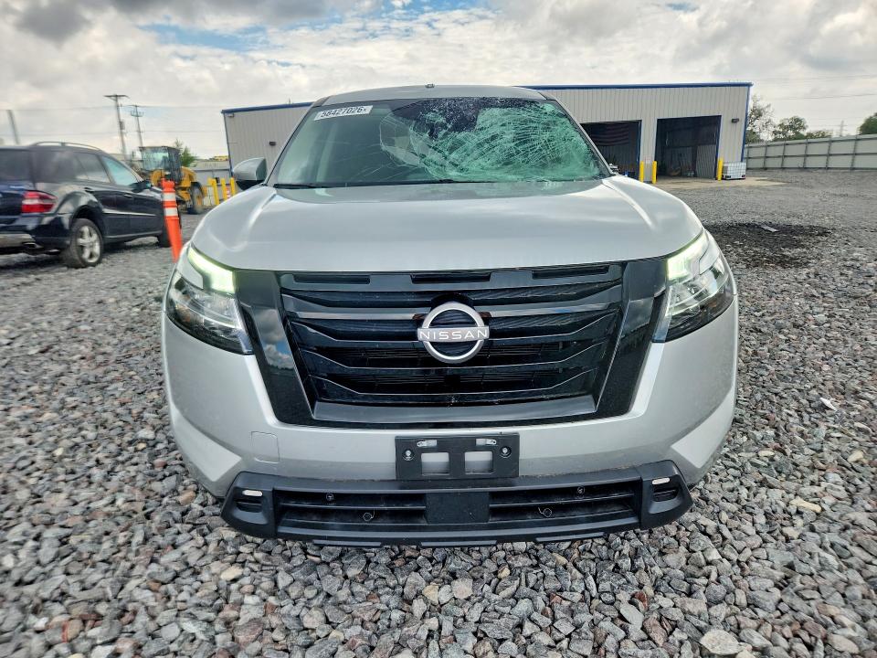 Продажа на аукционе авто 2022 Nissan Pathfinder, vin: 5N1DR3AC8NC255806, номер лота: 58427026