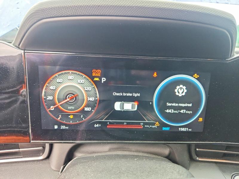 57815246 :رقم المزاد ، KMHLR4AF6PU410748 vin ، 2023 Hyundai Elantra مزاد بيع