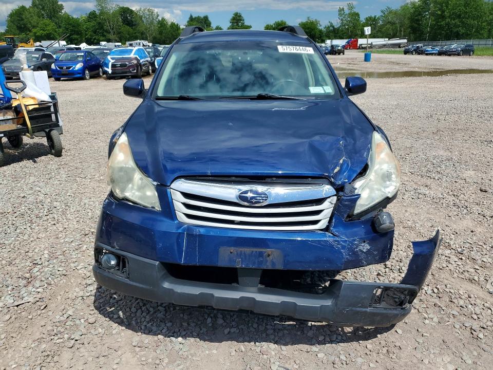 57578446 :رقم المزاد ، 4S4BRBCC1A3338132 vin ، 2010 Subaru Outback مزاد بيع