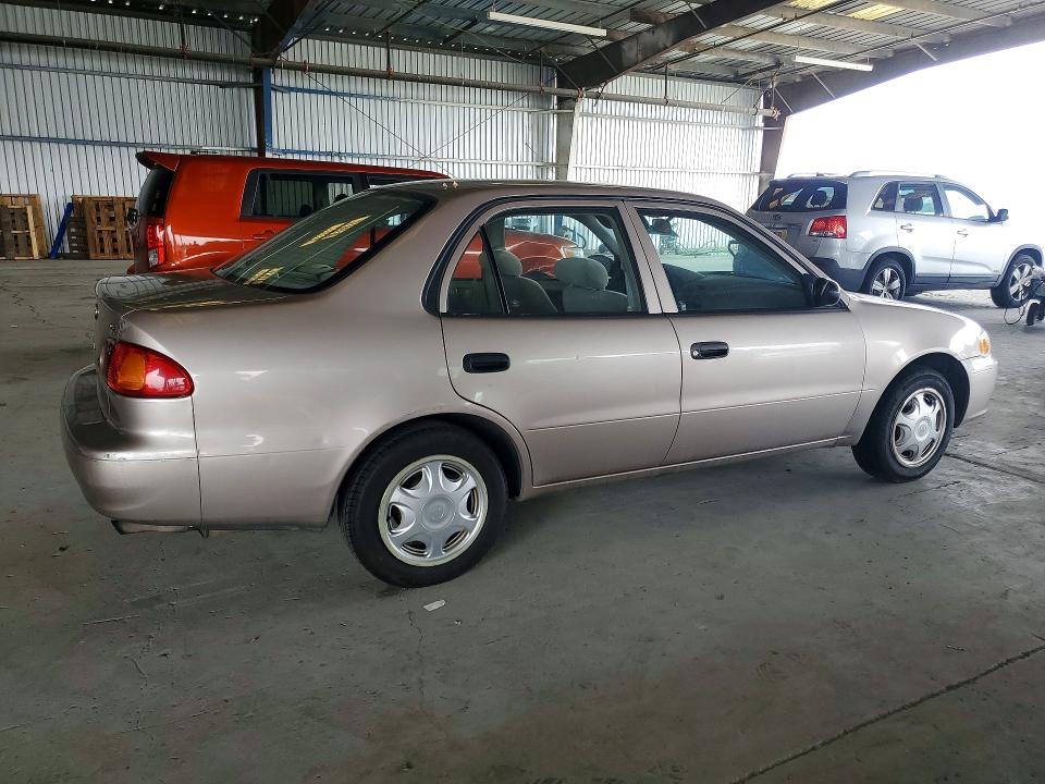 57627746 :رقم المزاد ، 1NXBR12E51Z428200 vin ، 2001 Toyota Corolla مزاد بيع